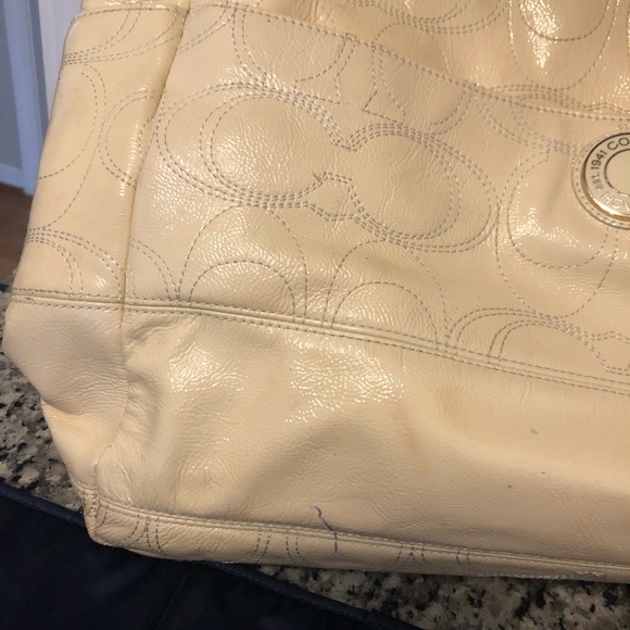 Coach Diaper Bag